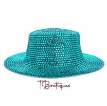 Load image into Gallery viewer, Bling Fedora Hat