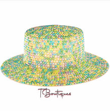Load image into Gallery viewer, Bling Fedora Hat