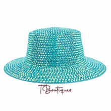 Load image into Gallery viewer, Bling Fedora Hat