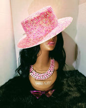 Load image into Gallery viewer, Bling Fedora Hat
