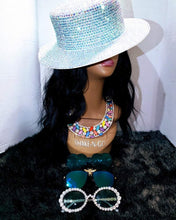 Load image into Gallery viewer, Bling Fedora Hat
