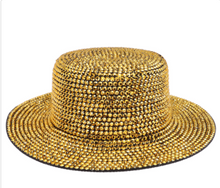 Load image into Gallery viewer, Bling Fedora Hat