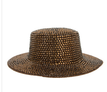 Load image into Gallery viewer, Bling Fedora Hat