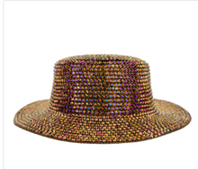 Load image into Gallery viewer, Bling Fedora Hat