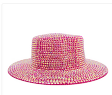 Load image into Gallery viewer, Bling Fedora Hat