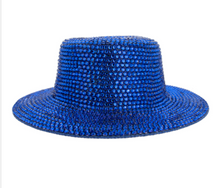 Load image into Gallery viewer, Bling Fedora Hat