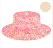 Load image into Gallery viewer, Bling Fedora Hat