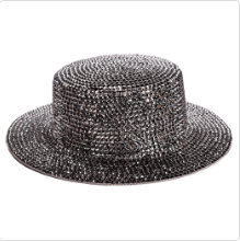 Load image into Gallery viewer, Bling Fedora Hat