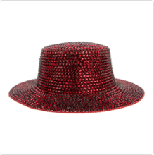 Load image into Gallery viewer, Bling Fedora Hat