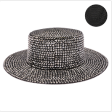 Load image into Gallery viewer, Bling Fedora Hat