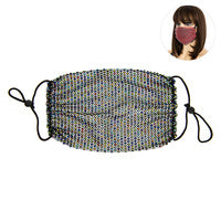 Load image into Gallery viewer, Shimmer Fashion Face Mask