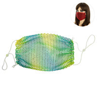 Load image into Gallery viewer, Shimmer Fashion Face Mask