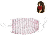 Load image into Gallery viewer, Shimmer Fashion Face Mask