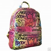 Load image into Gallery viewer, Lola Graffiti Backpack
