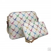 Miracle Bee Shoulder bag and wallet set
