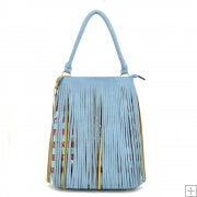 Load image into Gallery viewer, Tiki Tassel Bag
