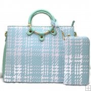 Load image into Gallery viewer, The Penelope Plaid Bag

