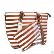 Load image into Gallery viewer, Destiny Stripez Bag
