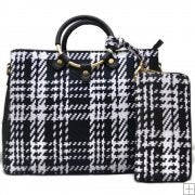 Load image into Gallery viewer, The Penelope Plaid Bag

