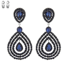 Load image into Gallery viewer, Boho Dangle Tear Drop Earrings
