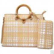 The Penelope Plaid Bag