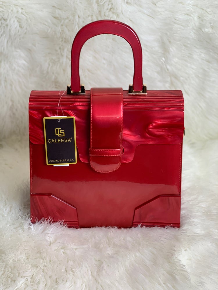 Tierra Red Handbag