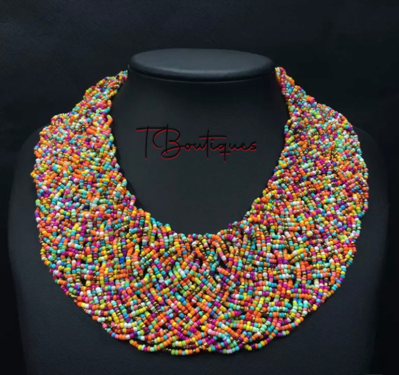 Anita Beaded Necklace