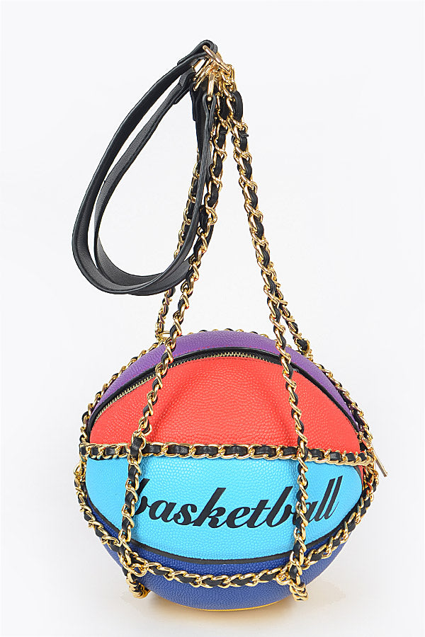 Basketball Chain Bag