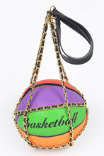 Load image into Gallery viewer, Basketball Chain Bag
