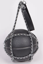 Load image into Gallery viewer, Basketball Chain Bag
