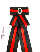 Load image into Gallery viewer, Long Bow Tie Pin
