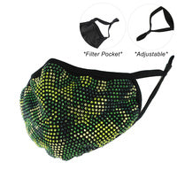 Load image into Gallery viewer, Bling Face Mask
