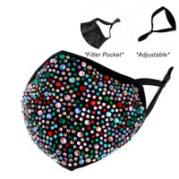 Load image into Gallery viewer, Bling Face Mask
