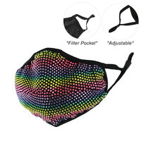 Load image into Gallery viewer, Bling Face Mask
