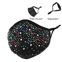 Load image into Gallery viewer, Bling Face Mask
