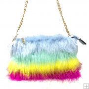 Load image into Gallery viewer, Antoinette Fuzzy Purse
