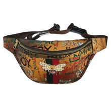 Load image into Gallery viewer, Lily Bee Graffiti Fanny Pack
