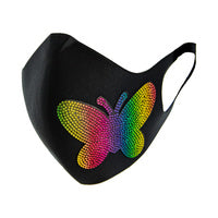 Rainbow face masks