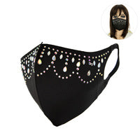 Studded Fashion Face Masks