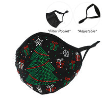 Load image into Gallery viewer, Holiday Face Masks
