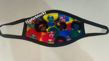 Load image into Gallery viewer, Black Girl Magic Fashion Face Masks
