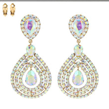 Load image into Gallery viewer, Boho Dangle Tear Drop Earrings
