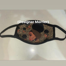 Load image into Gallery viewer, Black Girl Magic Fashion Face Masks

