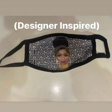 Load image into Gallery viewer, Black Girl Magic Fashion Face Masks
