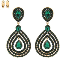 Load image into Gallery viewer, Boho Dangle Tear Drop Earrings

