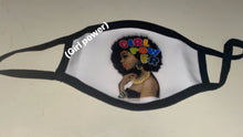 Load image into Gallery viewer, Black Girl Magic Fashion Face Masks

