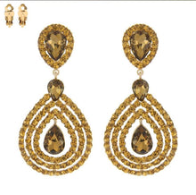 Load image into Gallery viewer, Boho Dangle Tear Drop Earrings
