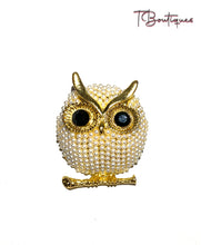 Load image into Gallery viewer, Owl Pearl Pins

