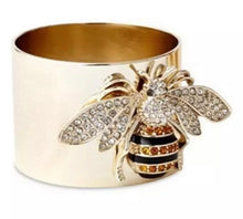 Load image into Gallery viewer, Bee Cuff Ring
