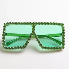 Load image into Gallery viewer, Bling Oversized Sunglasses
